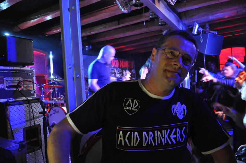 Acid Drinkers na czwarte urodziny Spiżarni!