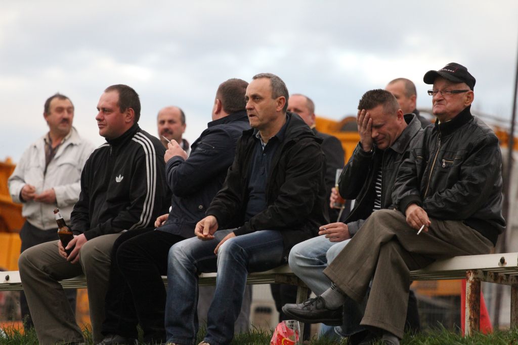 Klasa B: Błękitni - Victoria 7:0