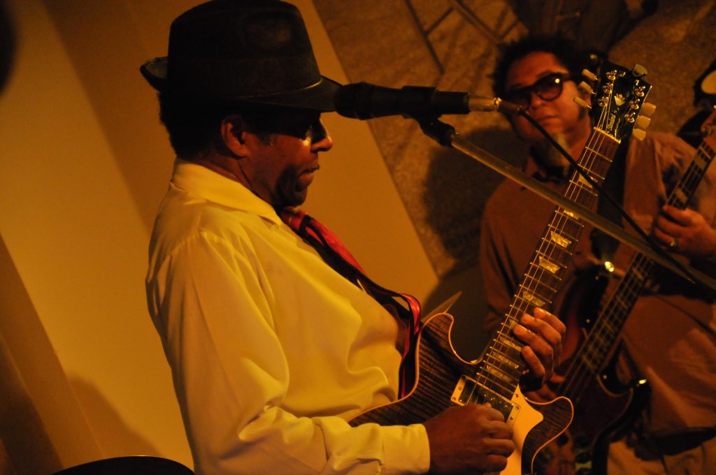 Vasti Jackson w Jazz Clubie Blue Monk