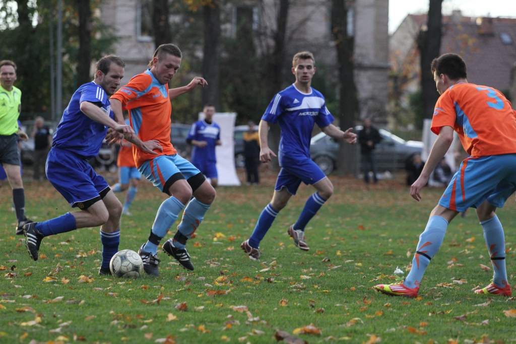 Okręgówka: KS Legnickie Pole - Zamet 3:1