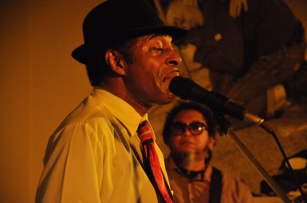 Vasti Jackson w Jazz Clubie Blue Monk