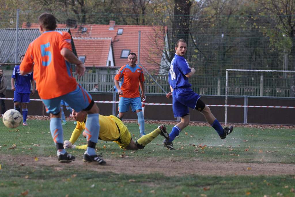 Okręgówka: KS Legnickie Pole - Zamet 3:1