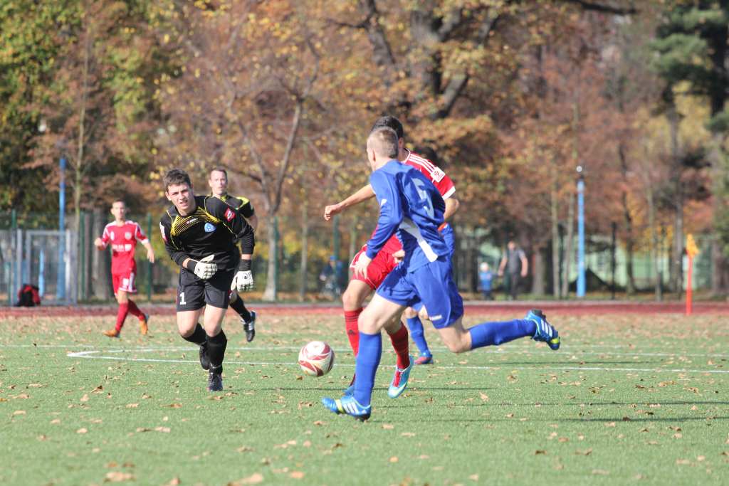 LCJ : Miedź Legnica - Ruch Chorzów 1:1