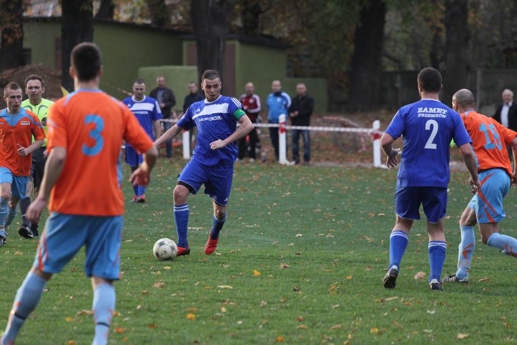 Okręgówka: KS Legnickie Pole - Zamet 3:1