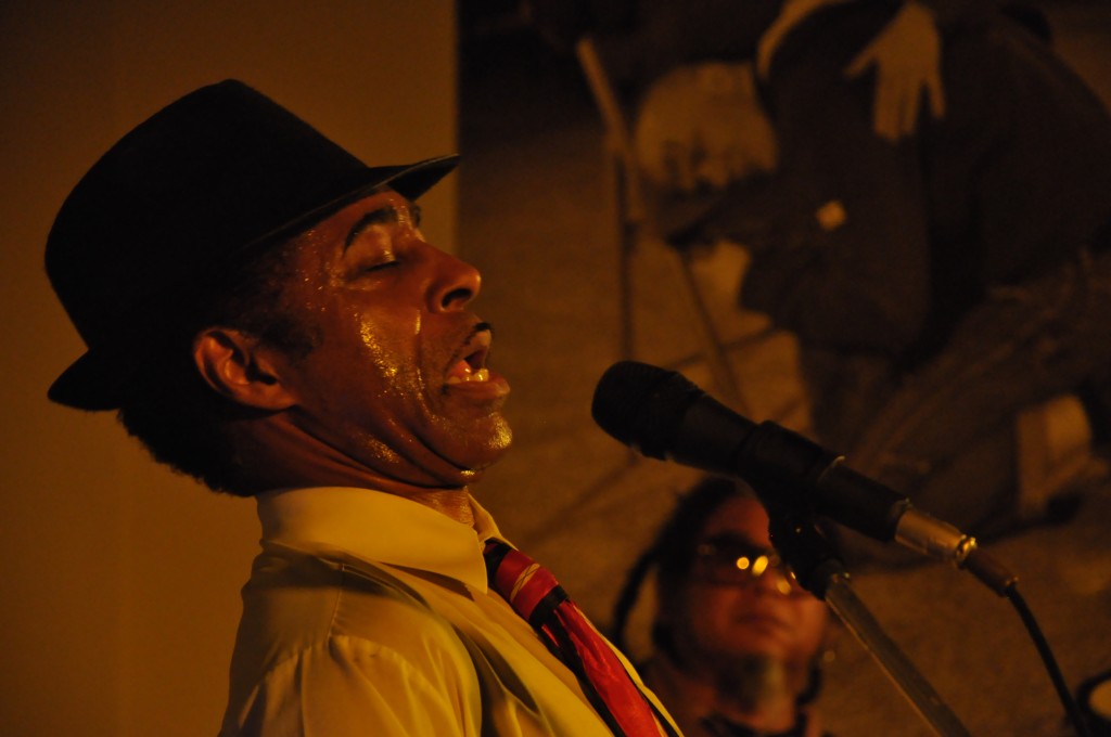 Vasti Jackson w Jazz Clubie Blue Monk