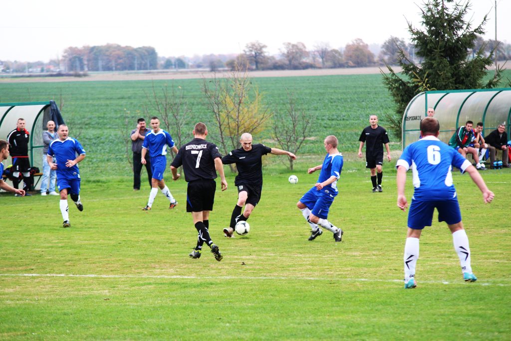 Klasa A: Albatros - Kaczawa 3:1