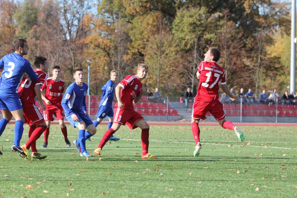 LCJ : Miedź Legnica - Ruch Chorzów 1:1