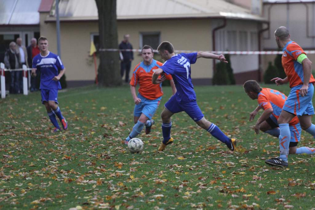 Okręgówka: KS Legnickie Pole - Zamet 3:1