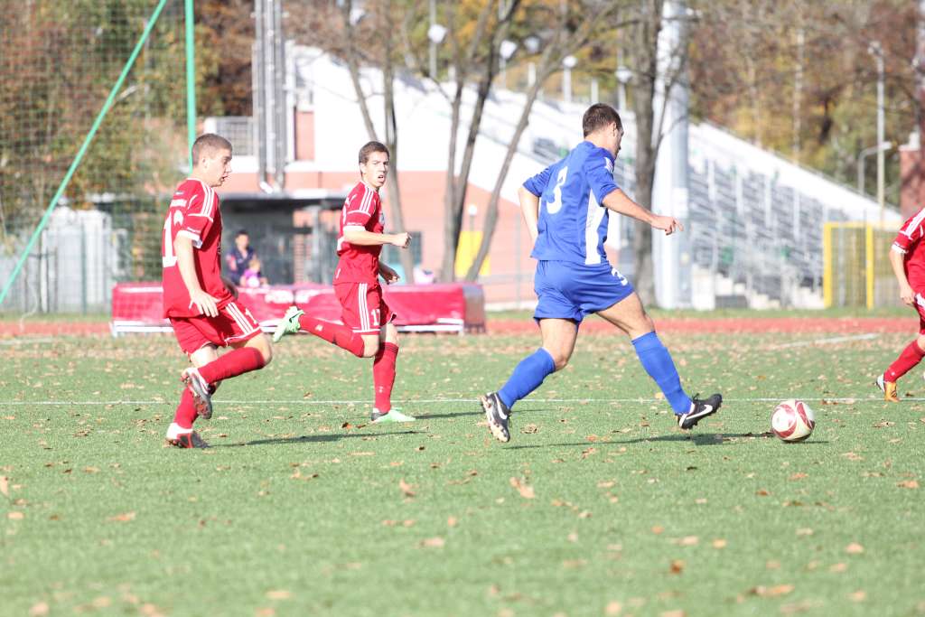 LCJ : Miedź Legnica - Ruch Chorzów 1:1