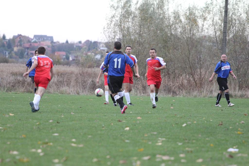 Klasa B: Błękitni - Victoria 7:0