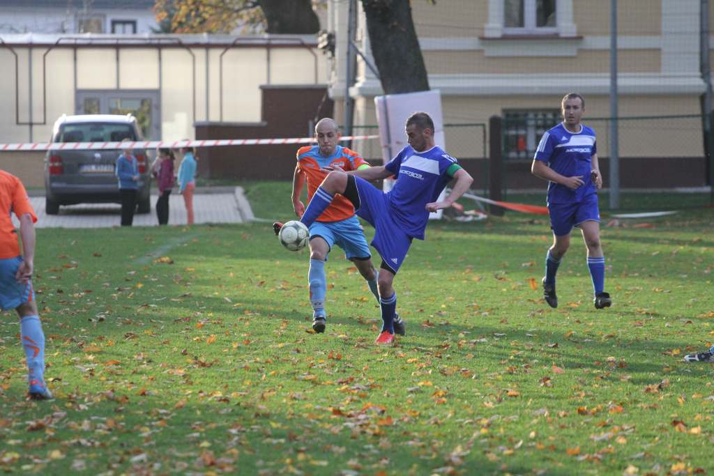 Okręgówka: KS Legnickie Pole - Zamet 3:1
