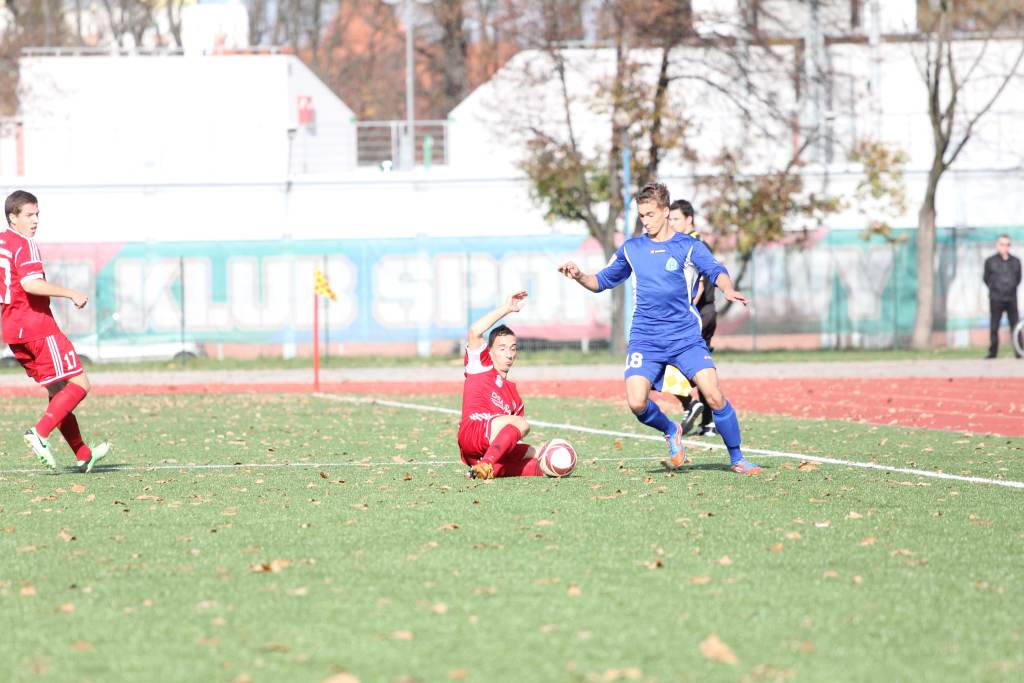 LCJ : Miedź Legnica - Ruch Chorzów 1:1