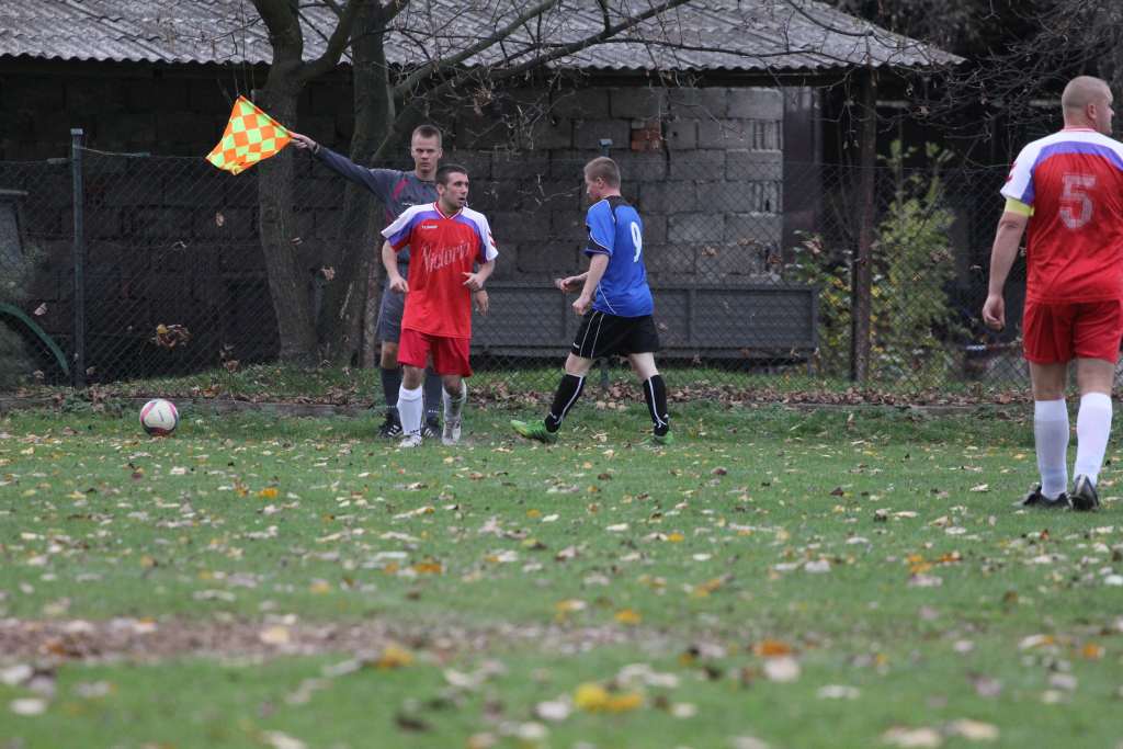 Klasa B: Błękitni - Victoria 7:0