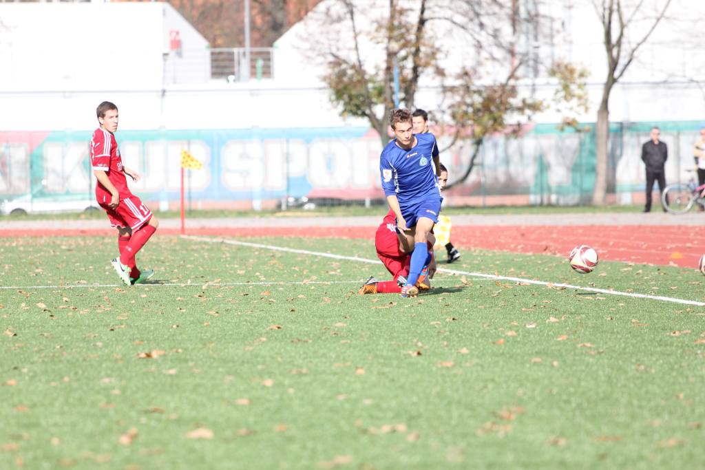 LCJ : Miedź Legnica - Ruch Chorzów 1:1