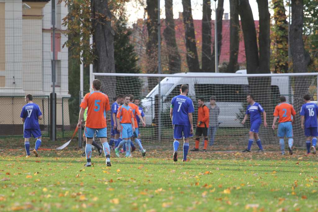 Okręgówka: KS Legnickie Pole - Zamet 3:1