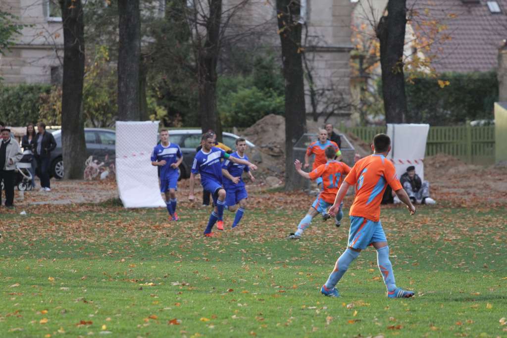 Okręgówka: KS Legnickie Pole - Zamet 3:1