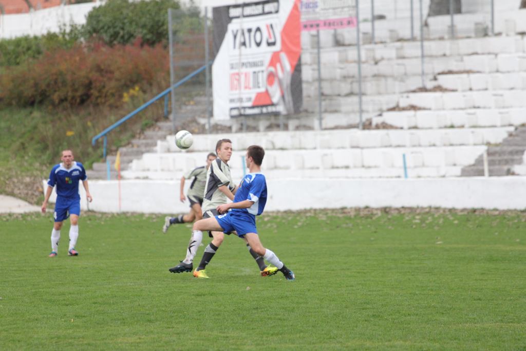 Okręgówka: Konfeks - Mewa 2:1