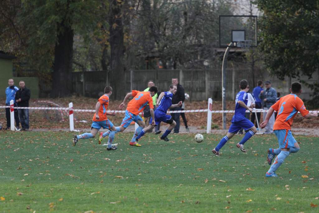 Okręgówka: KS Legnickie Pole - Zamet 3:1