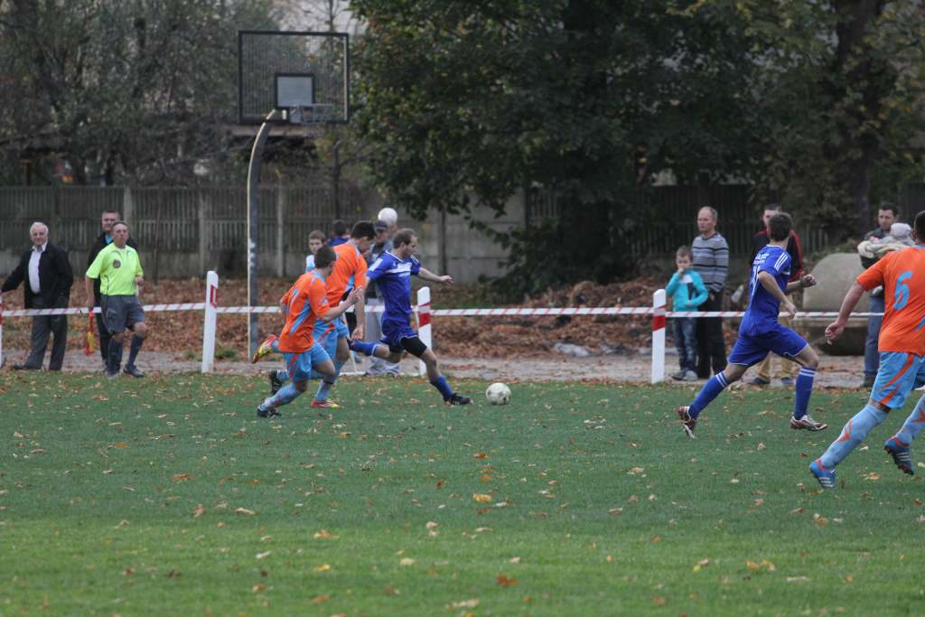 Okręgówka: KS Legnickie Pole - Zamet 3:1