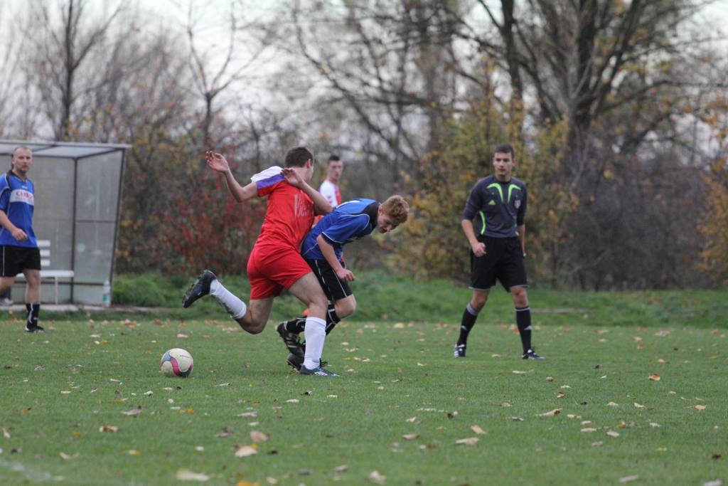 Klasa B: Błękitni - Victoria 7:0