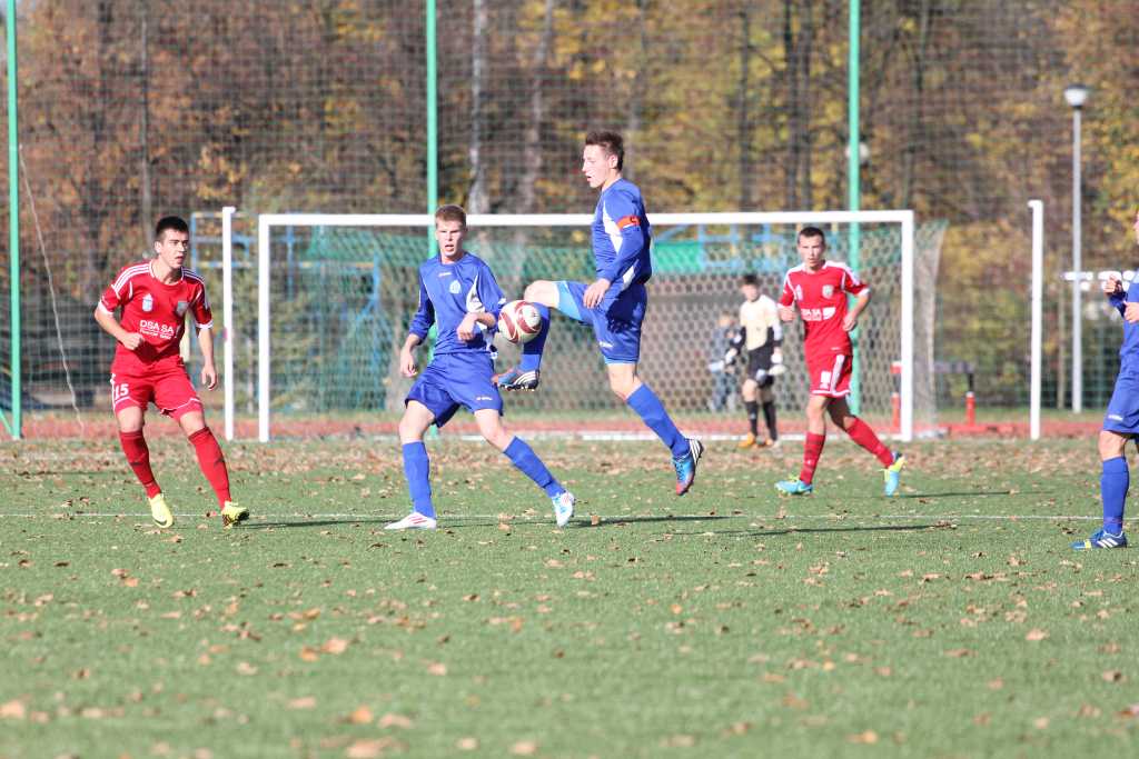 LCJ : Miedź Legnica - Ruch Chorzów 1:1