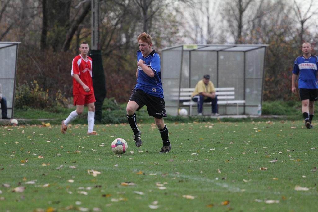 Klasa B: Błękitni - Victoria 7:0