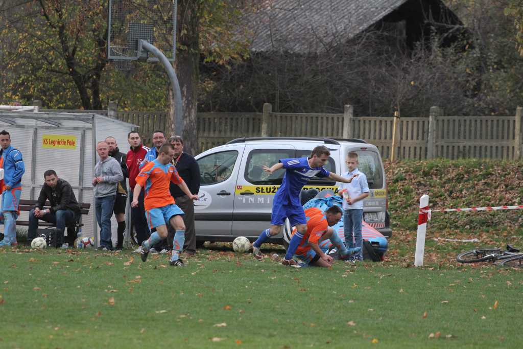 Okręgówka: KS Legnickie Pole - Zamet 3:1