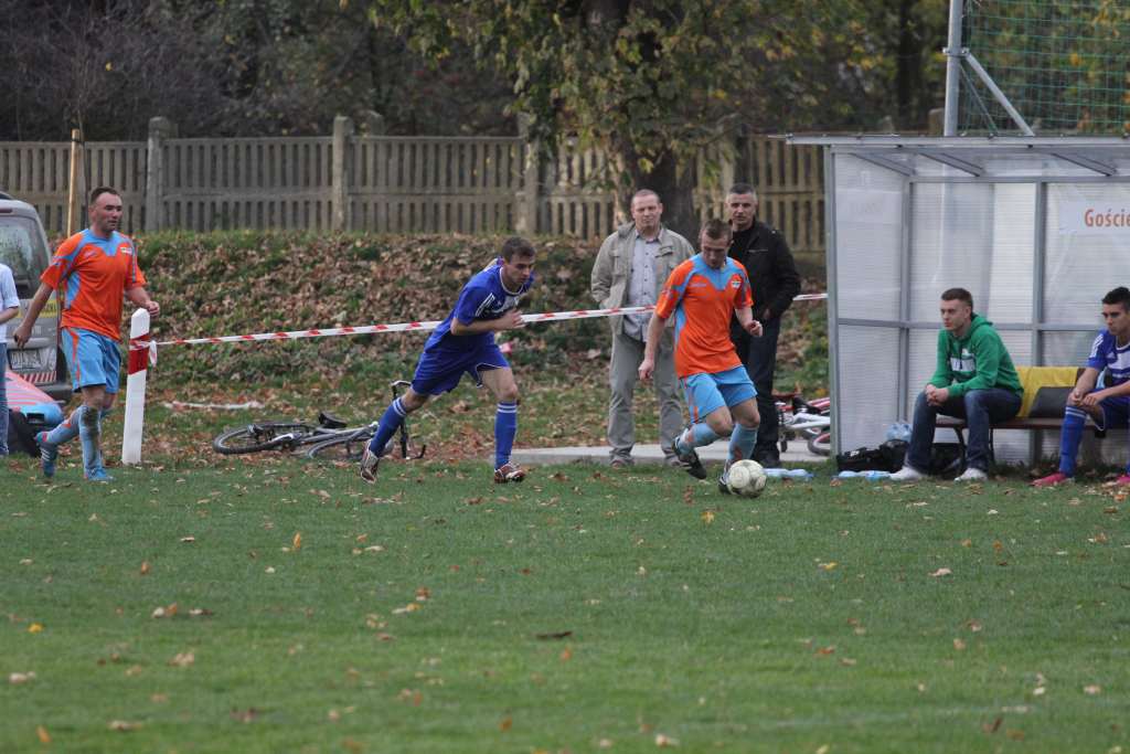 Okręgówka: KS Legnickie Pole - Zamet 3:1