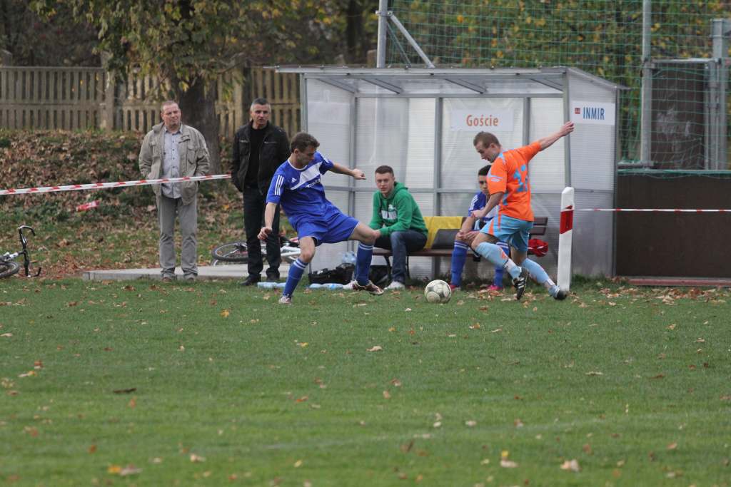 Okręgówka: KS Legnickie Pole - Zamet 3:1