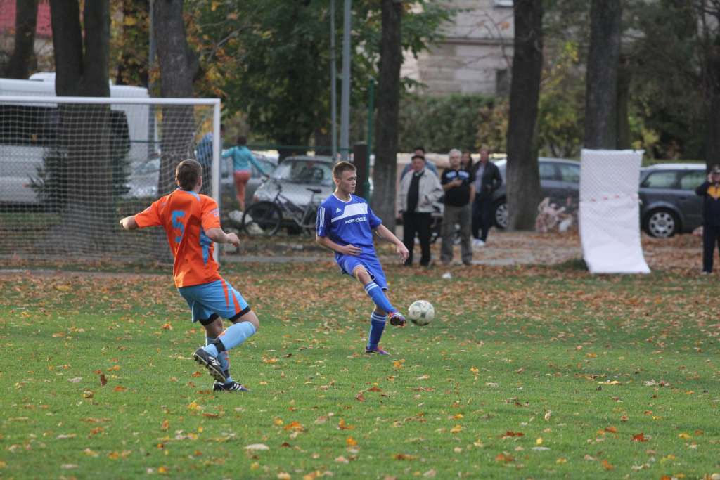 Okręgówka: KS Legnickie Pole - Zamet 3:1