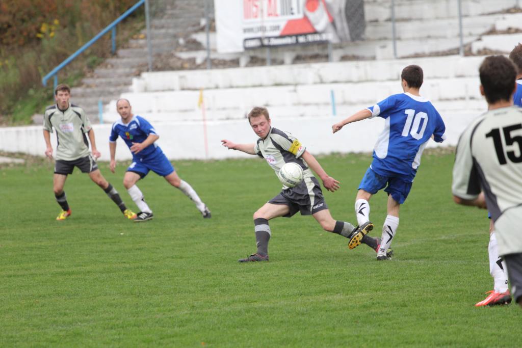 Okręgówka: Konfeks - Mewa 2:1