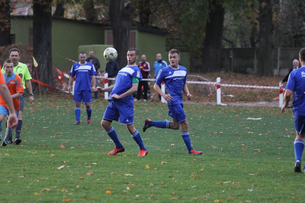 Okręgówka: KS Legnickie Pole - Zamet 3:1