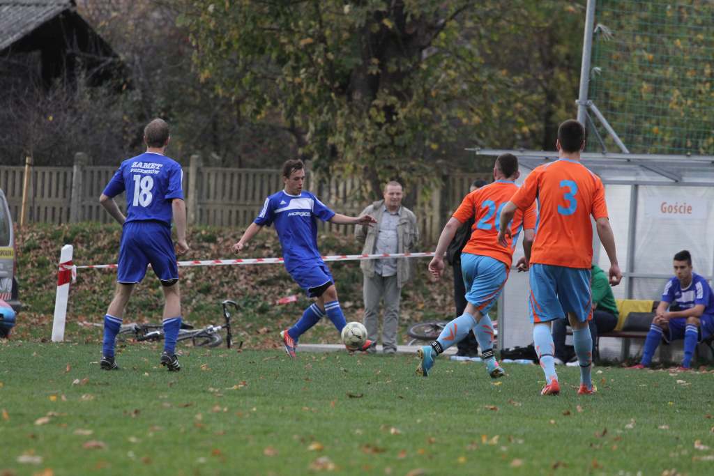 Okręgówka: KS Legnickie Pole - Zamet 3:1