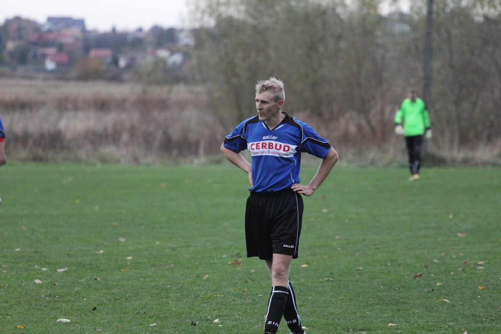 Klasa B: Błękitni - Victoria 7:0