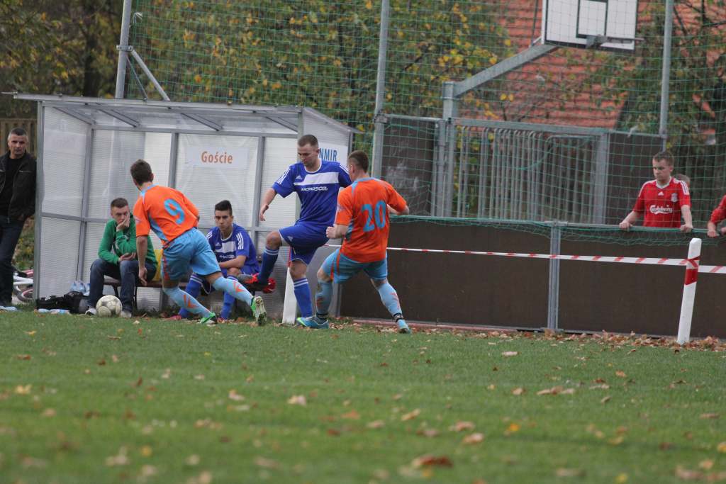Okręgówka: KS Legnickie Pole - Zamet 3:1
