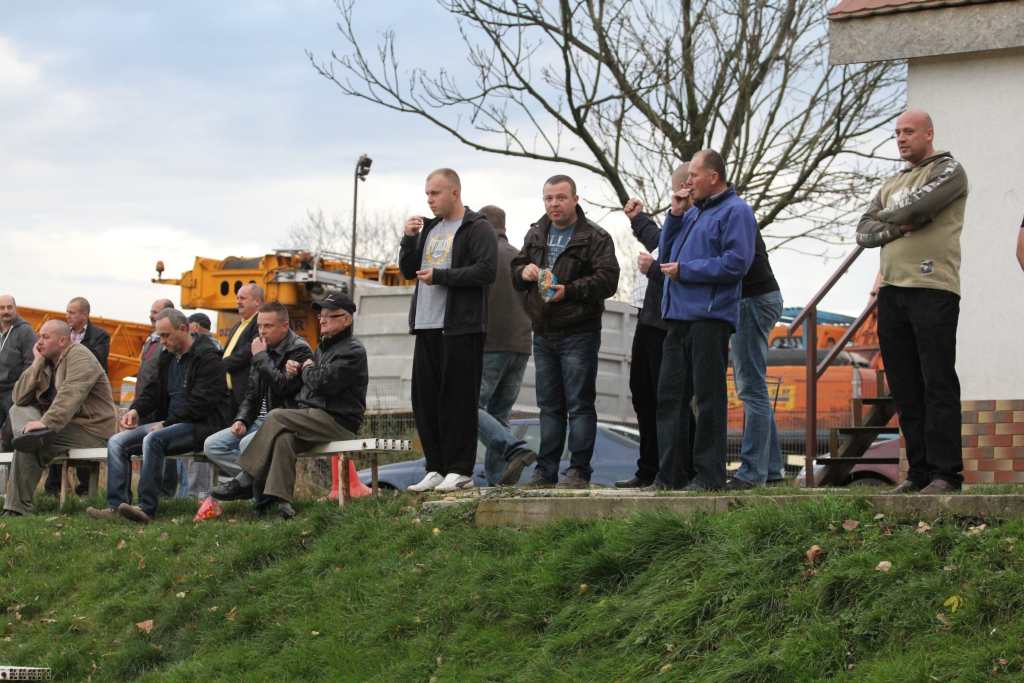 Klasa B: Błękitni - Victoria 7:0