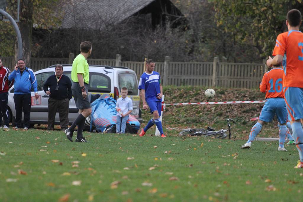 Okręgówka: KS Legnickie Pole - Zamet 3:1