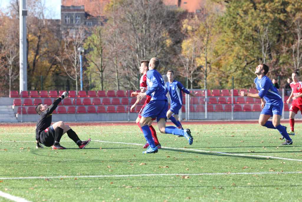 LCJ : Miedź Legnica - Ruch Chorzów 1:1