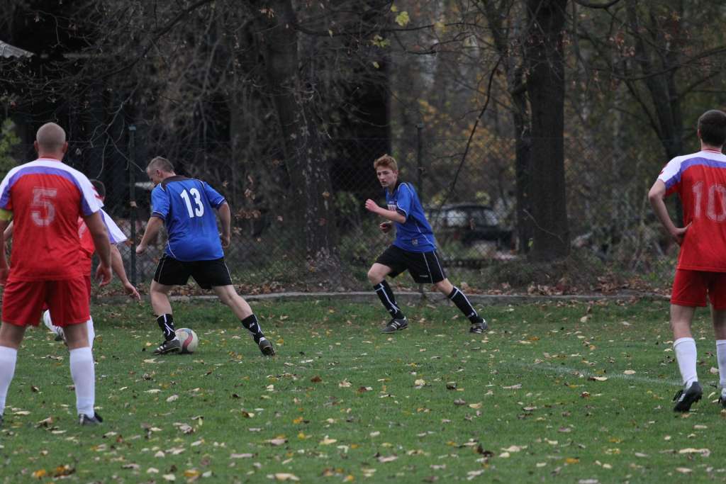 Klasa B: Błękitni - Victoria 7:0