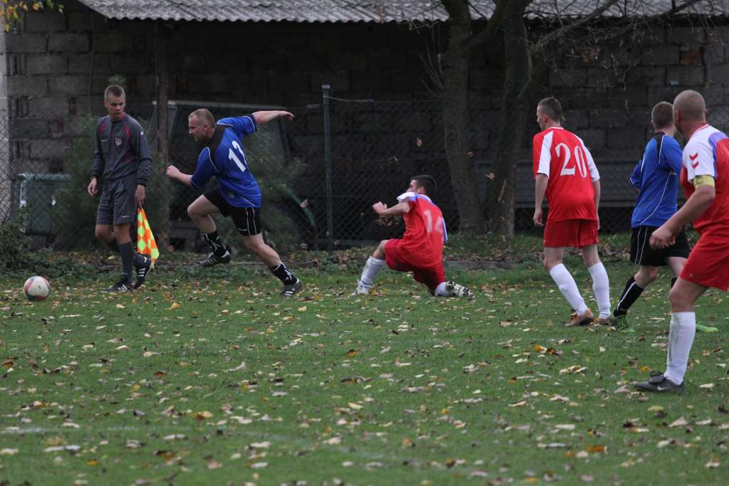 Klasa B: Błękitni - Victoria 7:0