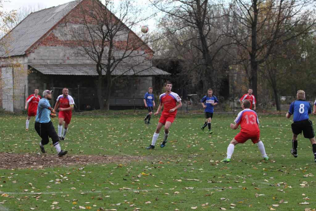 Klasa B: Błękitni - Victoria 7:0