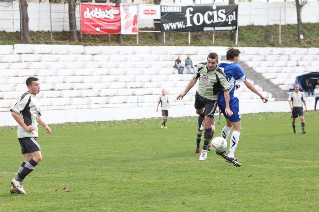 Okręgówka: Konfeks - Mewa 2:1