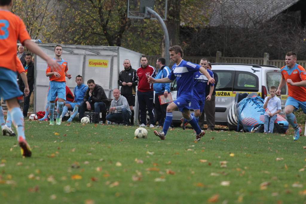 Okręgówka: KS Legnickie Pole - Zamet 3:1