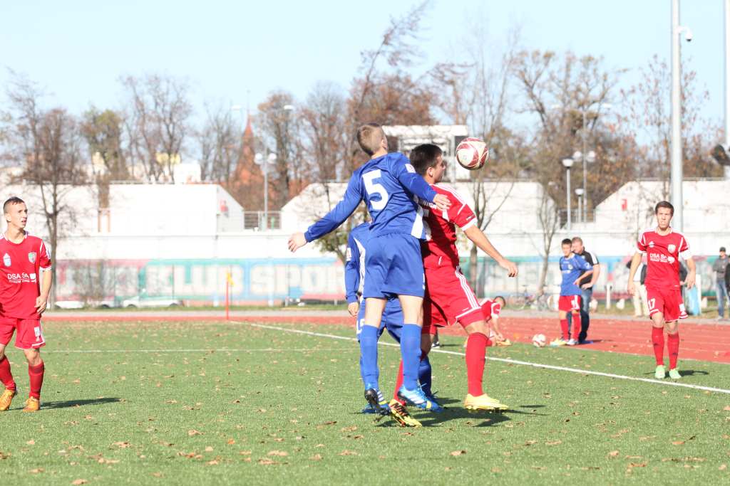 LCJ : Miedź Legnica - Ruch Chorzów 1:1