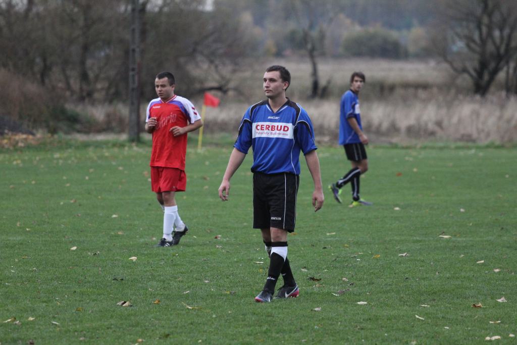 Klasa B: Błękitni - Victoria 7:0