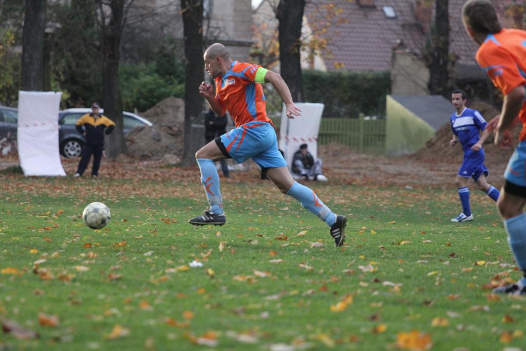 Okręgówka: KS Legnickie Pole - Zamet 3:1