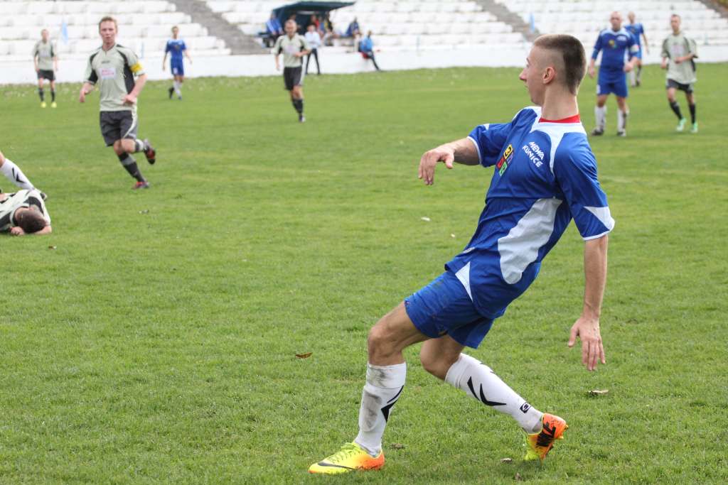 Okręgówka: Konfeks - Mewa 2:1