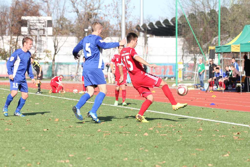 LCJ : Miedź Legnica - Ruch Chorzów 1:1