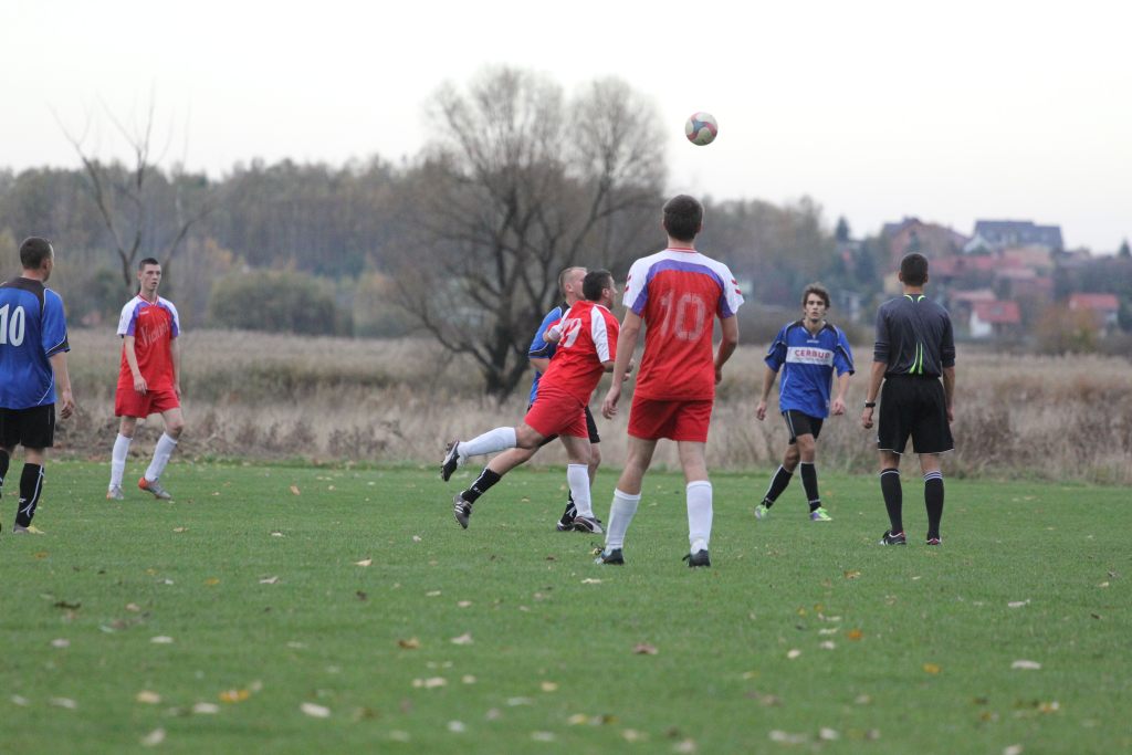 Klasa B: Błękitni - Victoria 7:0