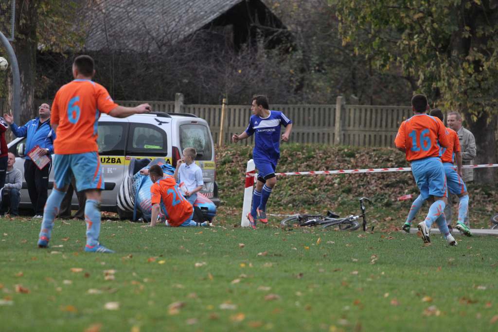 Okręgówka: KS Legnickie Pole - Zamet 3:1